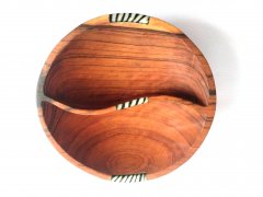 Miska dřevěná střední – dělená